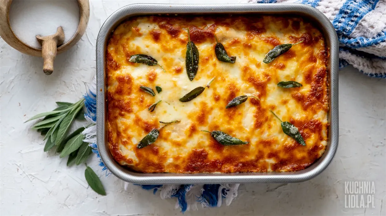 Cannelloni z ricottą i dynią